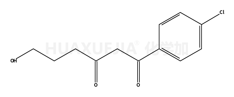 • 1,3-Hexanedione, 1-(4-chlorophenyl)-6-hydroxy-