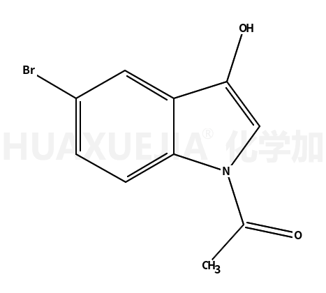 1-乙酰基-5-溴-3-羟基吲哚