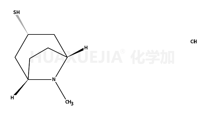 外-托品-3-硫醇盐酸盐