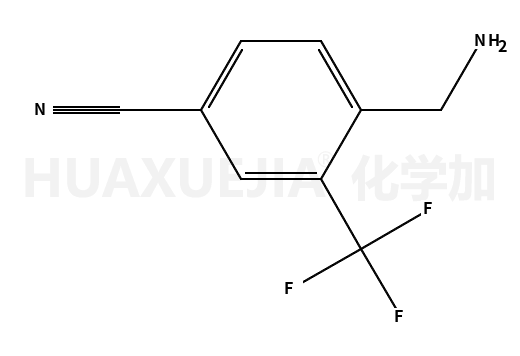 4-(氨基甲基)-3-(三氟甲基)苯甲腈