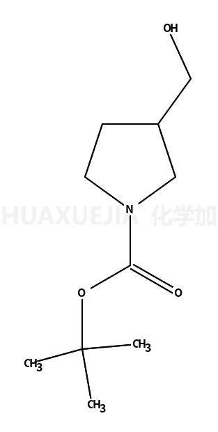 N-Boc-3-(hydroxymethyl)pyrrolidine-1-carboxylate