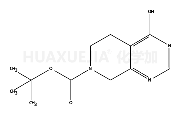 4-羟基-5,8-二氢-6H-吡啶并[3,4-d]嘧啶-7-羧酸叔丁酯