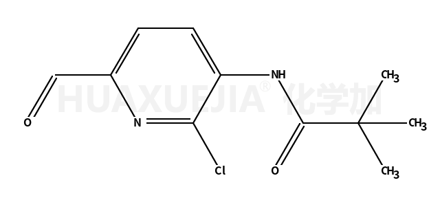 N-(2-氯-6-甲酰基吡啶-3-基)棕榈酰胺