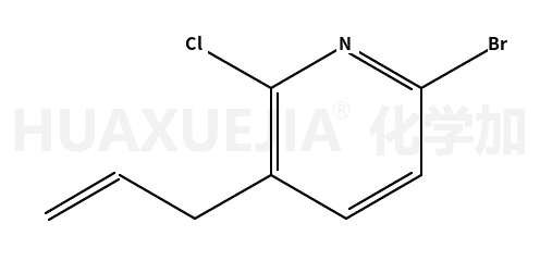 3-烯丙基-6-溴-2-氯吡啶