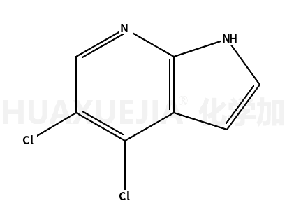 4,5-DICHLORO-1H-PYRROLO[2,3-B]PYRIDINE