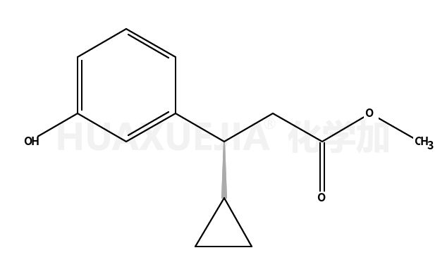 (S)-Methyl 3-cyclopropyl-3-(3-hydroxyphenyl)propanoate