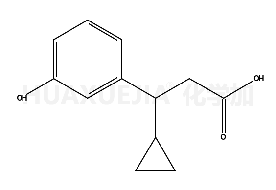 3-环丙基-3-(3-羟基苯基)丙酸