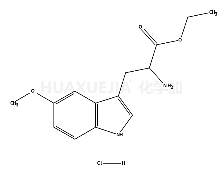 5-methoxy DL-tryptophane ethyl ester hydrochloride