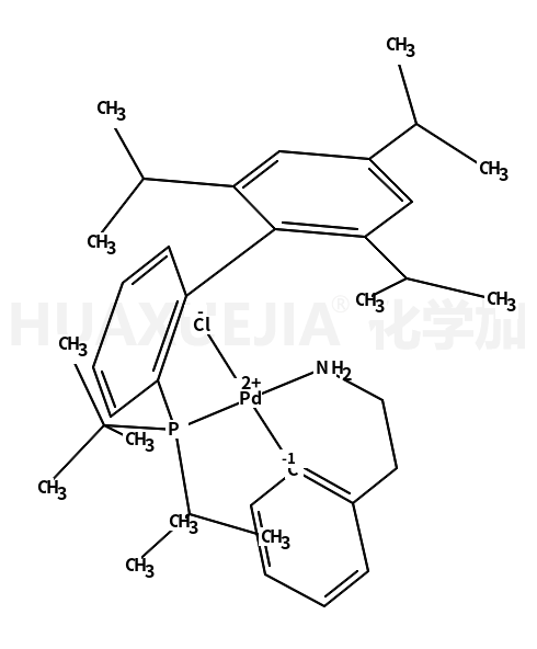 氯[2-(二叔丁基膦基)-2',4',6'-三异丙基-1,1'-联苯基][2-(2-氨基乙基)苯基)]钯(II)