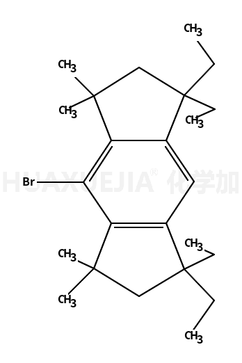 4-溴-1,1,7,7-四乙基-1,2,3,5,6,7-六氢-3,3,5,5-四甲基对称引达省