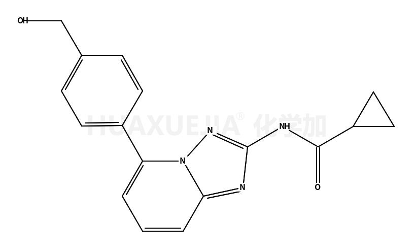 N-(5-(4-(羟基甲基)苯基)-[1,2,4]噻唑并[1,5-a]吡啶-2-基)环丙烷羧酰胺