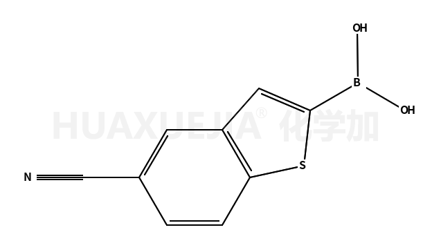 5-氰基苯并[b]噻吩-2-基-2-硼酸