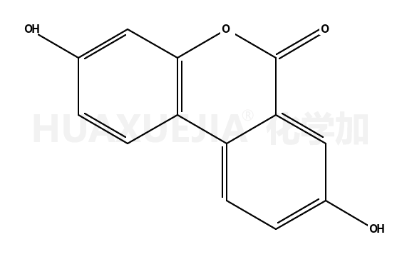 3,8-二羟基-6H-二苯并(二,四)吡喃-6-酮