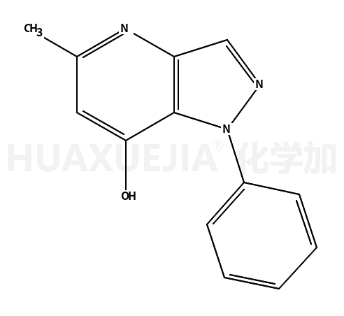 1H-吡唑并[4,3-b]吡啶-7-酚,  5-甲基-1-苯基-