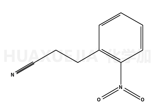 3-(2-nitrophenyl)propionitrile