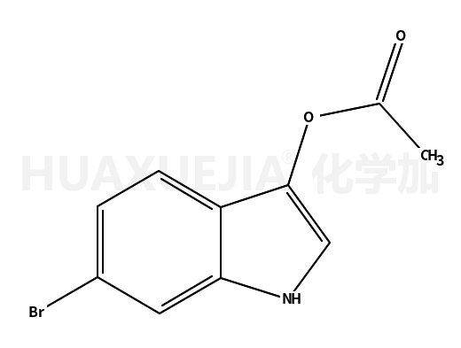 6-溴-1H-吲哚-3-基 乙酸酯