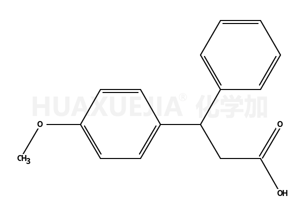 3-(4-methoxyphenyl)-3-phenylpropanoic acid