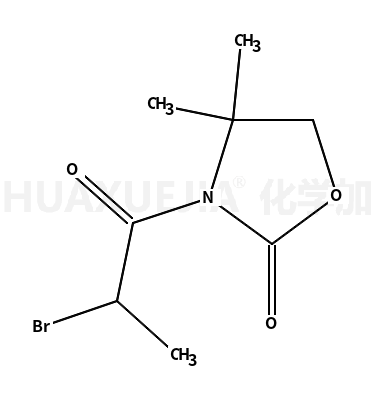 3-(2溴丙酰)-4,4-二甲基-1,3-恶唑烷-2-酮