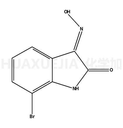 7-Bromo-3-(hydroxyimino)indolin-2-one