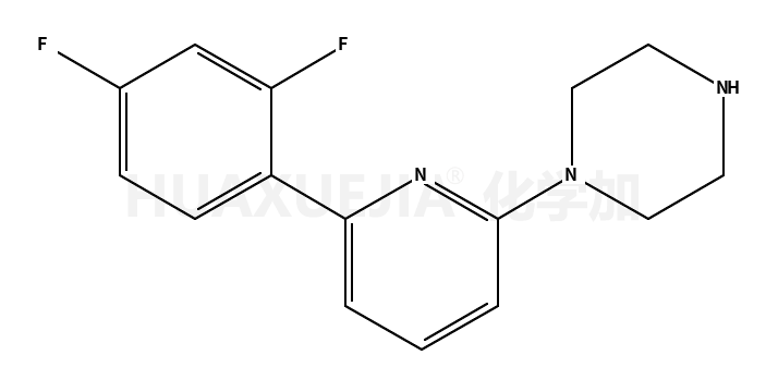 • Piperazine, 1-[6-(2,4-difluorophenyl)-2-pyridinyl]-