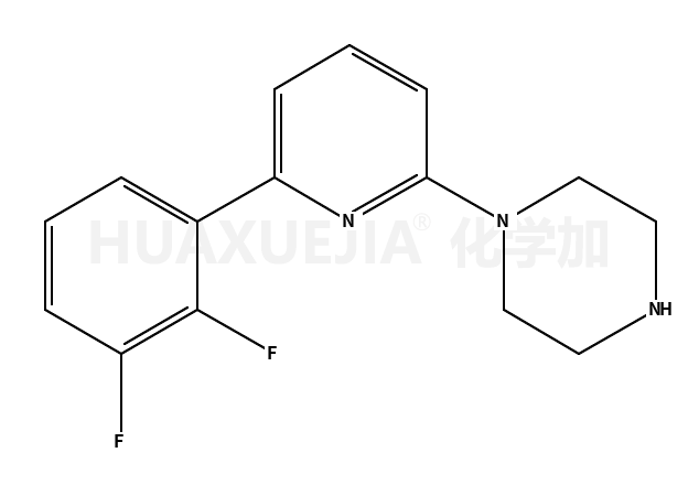 • Piperazine, 1-[6-(2,3-difluorophenyl)-2-pyridinyl]-