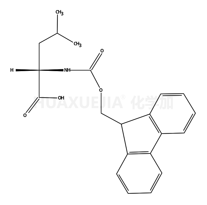 (2R)-2-(9H-fluoren-9-ylmethoxycarbonylamino)-4-methylpentanoic acid