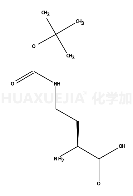 (R)-2-氨基-4-(BOC-氨基)丁酸