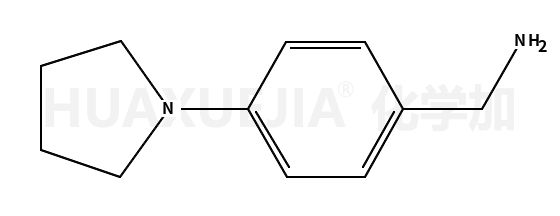 [4-(1-吡咯烷基)苯基]甲胺