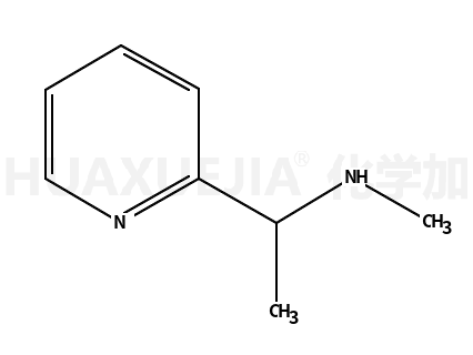 N-甲基-n-(1-吡啶-2-乙基)胺
