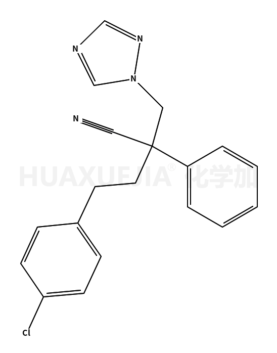 4-(4-氯苯基)-2-苯基-2-(1H-1,2,4-三唑-1-甲基)丁腈