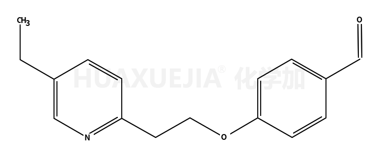 4-[2-(5-乙基-2-吡啶基)乙氧基]苯甲醛