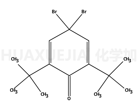 4,4-二溴-2,6-二叔丁基-2,5-CYLO己二烯ONE