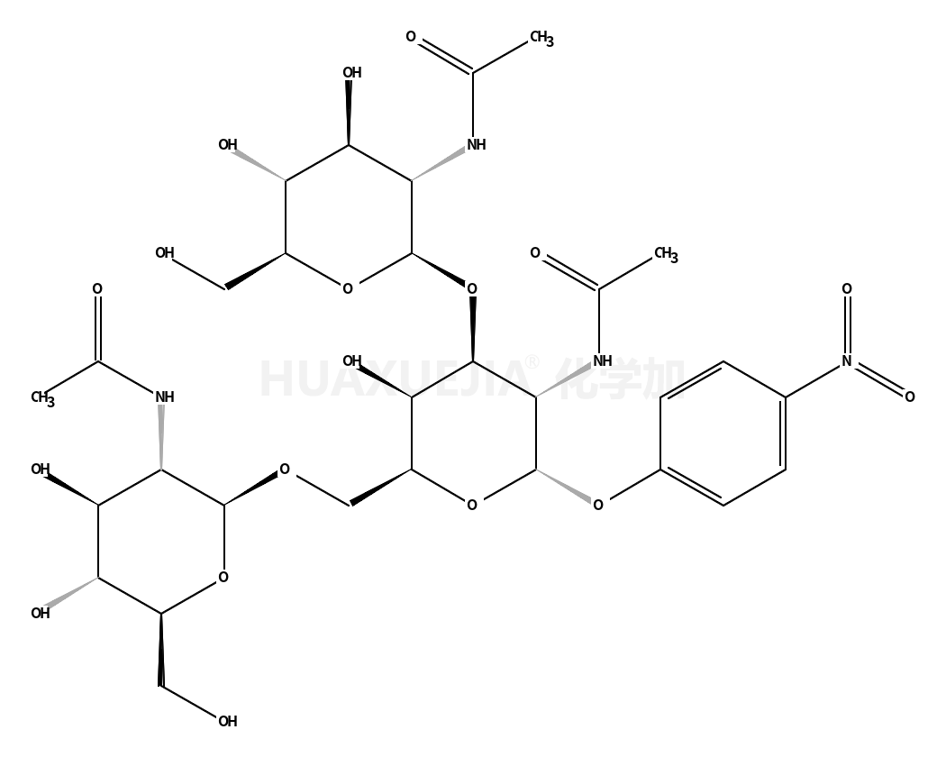 N-[(2R,3R,4R,5S,6R)-2-[[(2R,3R,4R,5R,6R)-5-acetamido-4-[(2R,3R,4R,5S,6R)-3-acetamido-4,5-dihydroxy-6-(hydroxymethyl)oxan-2-yl]oxy-3-hydroxy-6-(4-nitrophenoxy)oxan-2-yl]methoxy]-4,5-dihydroxy-6-(hydroxymethyl)oxan-3-yl]acetamide