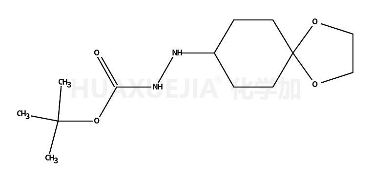 2-(1,4-二噁螺[4.5]-8-癸基)肼羧酸叔丁酯