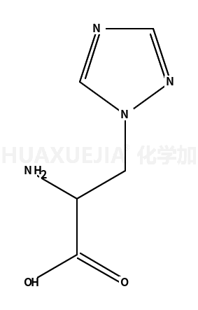 2-氨基-3-(1H-1,2,4-噻唑-1-基)丙酸