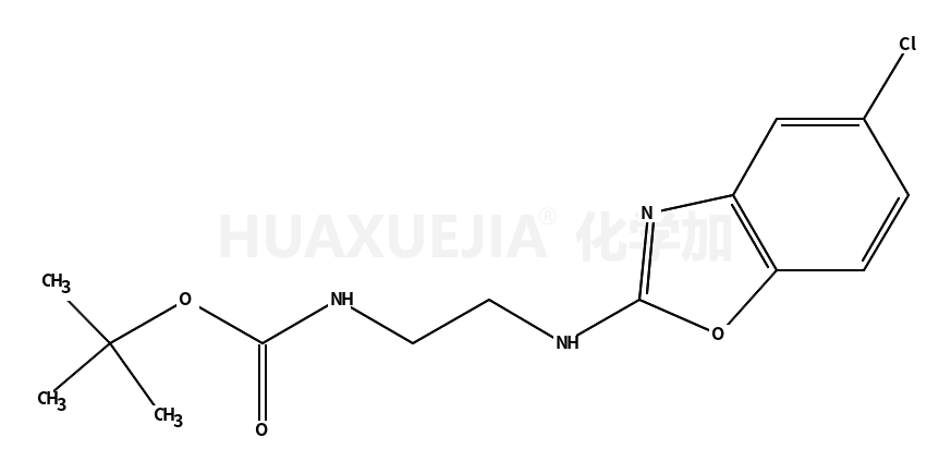 N-[2-[(5-氯-2-苯并恶唑基)氨基]乙基]氨基甲酸叔丁酯