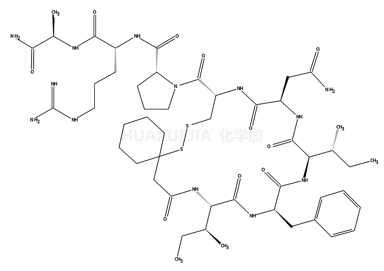 (D(CH2)51,D-ILE2,ILE4,ARG8,ALA-NH29)-VASOPRESSIN