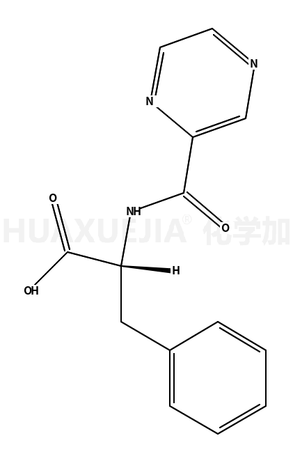 N-(2-吡嗪基羰基)-L-苯丙氨酸