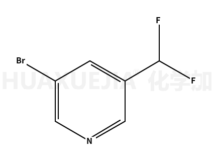 3-Bromo-5-(difluoromethyl)pyridine