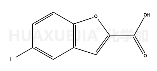 5-iodo-1-benzofuran-2-carboxylic acid