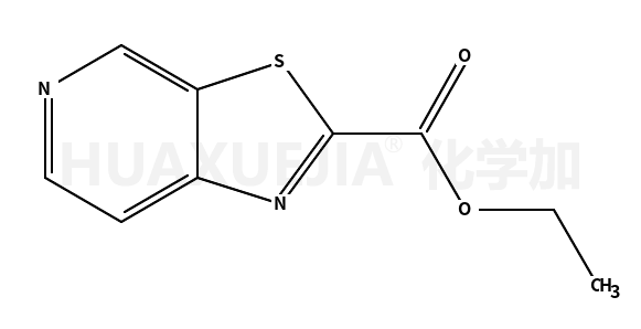 ethyl [1,3]thiazolo[5,4-c]pyridine-2-carboxylate
