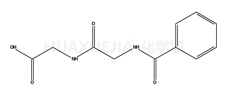 苯甲酰-甘氨酰基-氨基乙酸