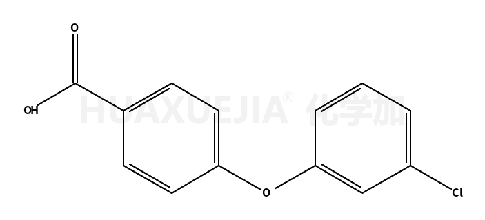 4-(3-氯苯氧基)苯甲酸