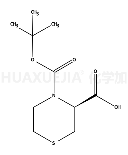 (R)-4-叔丁氧羰基硫代吗啉-3-甲酸