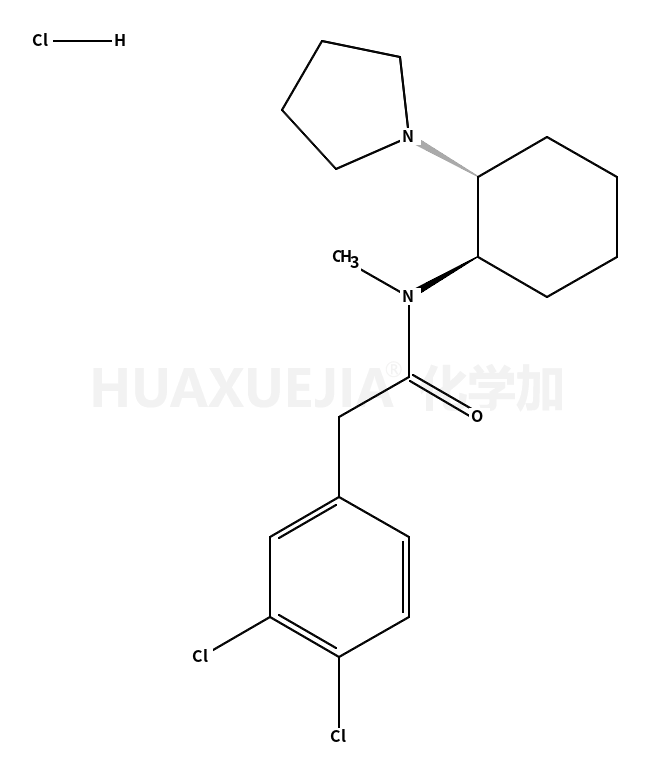 ()-trans-(1S,2S)-U-50488 hydrochloride hydrate