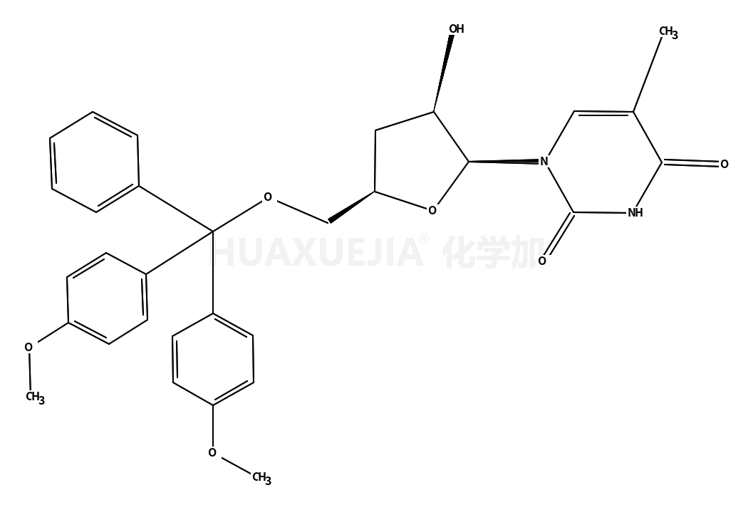 3-脱氧-5-o-(二甲氧基三苯甲游基)-5-甲基尿苷