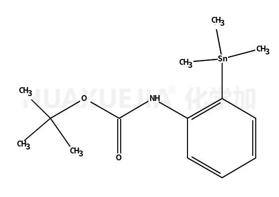 (2-三甲基stannanyl-苯基)-carbamic acid 叔丁酯