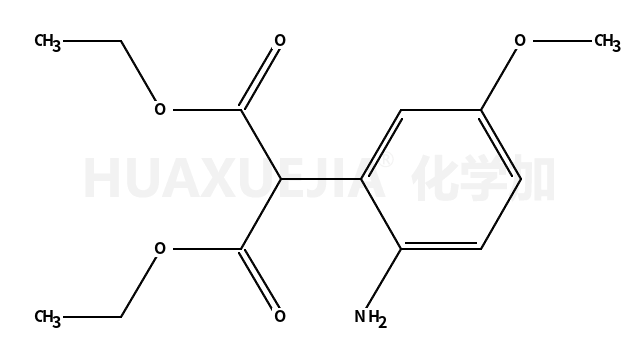 diethyl 2-(2-amino-5-methoxyphenyl)malonate