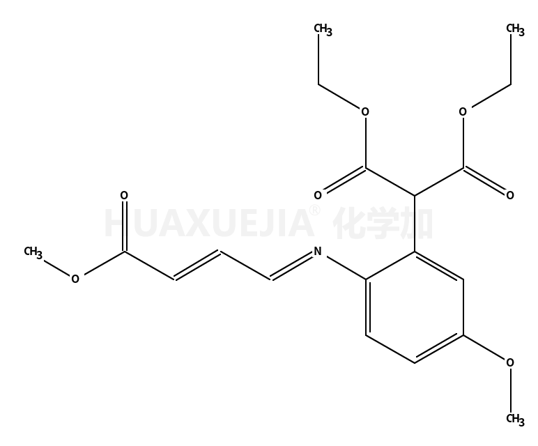 diethyl 2-(5-methoxy-2-(((1E,2E)-4-methoxy-4-oxobut-2-en-1-ylidene)amino)phenyl)malonate