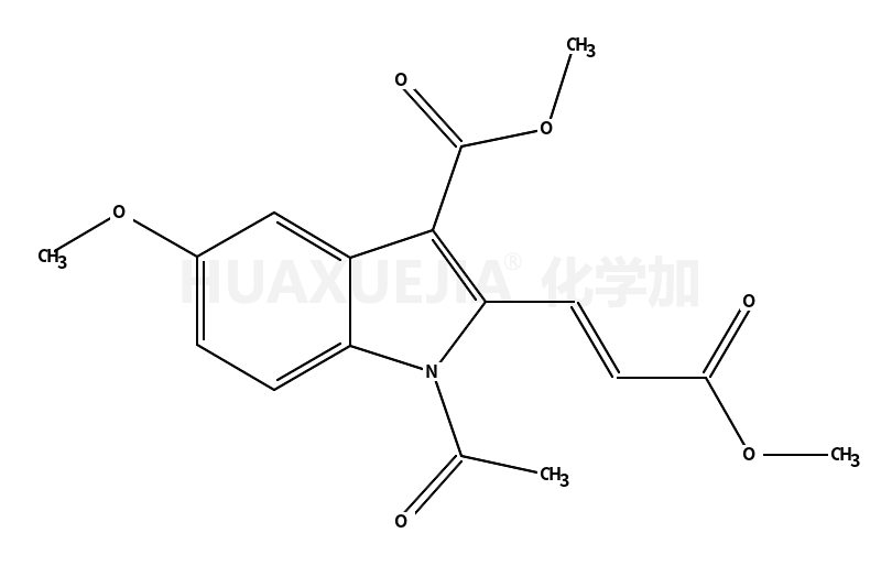 methyl (E)-1-acetyl-5-methoxy-2-(3-methoxy-3-oxoprop-1-en-1-yl)-1H-indole-3-carboxylate